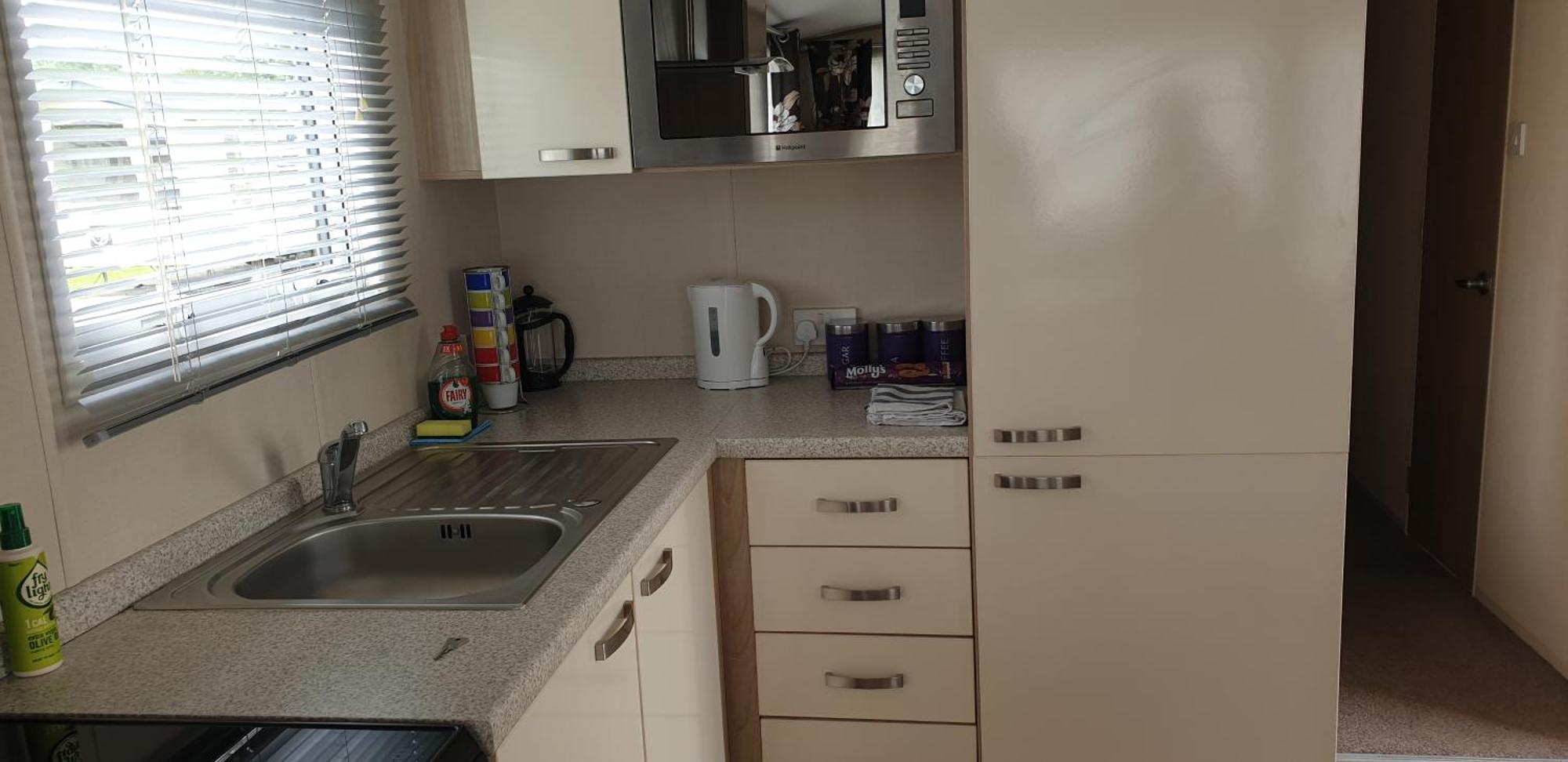 Villa Caravan In The Cotswolds à Cirencester Chambre photo