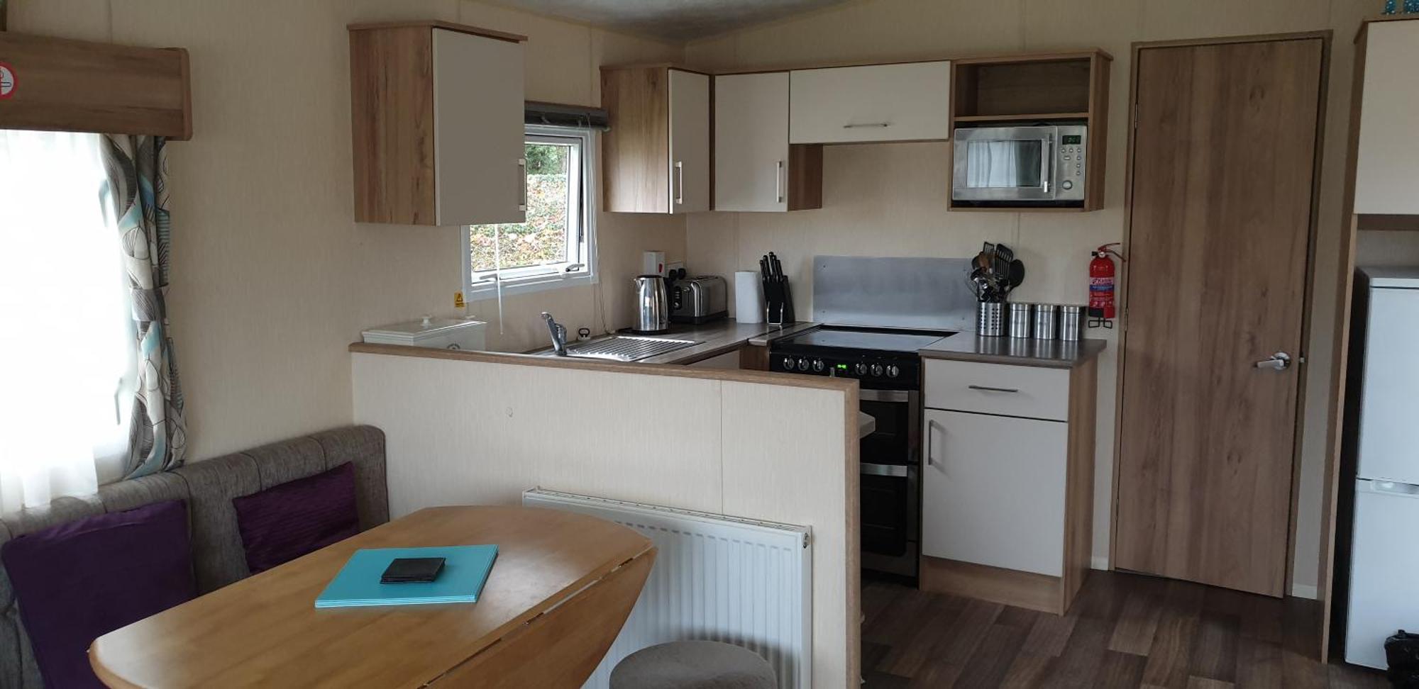 Villa Caravan In The Cotswolds à Cirencester Chambre photo