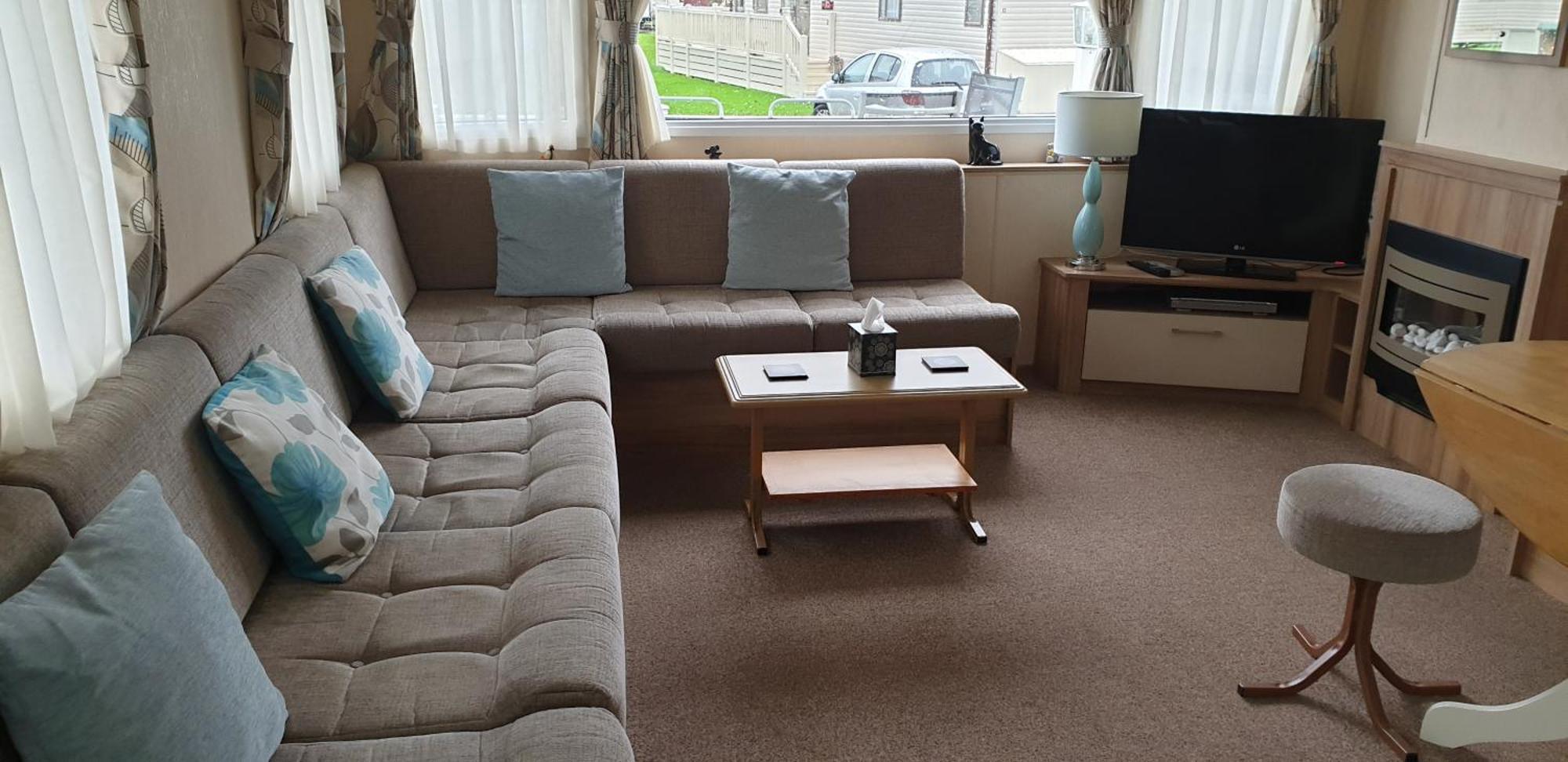 Villa Caravan In The Cotswolds à Cirencester Chambre photo